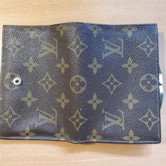 Vintage Authentic Louis Vuitton Wallet Coin Purse - Picture 5 of 8